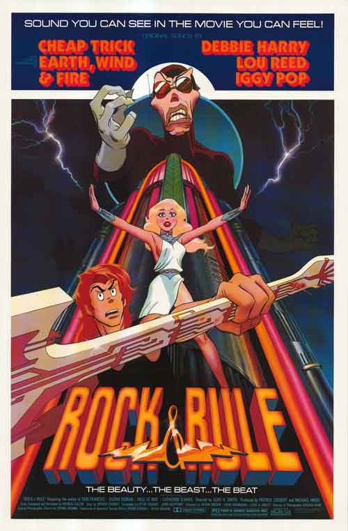 rock and rule poster